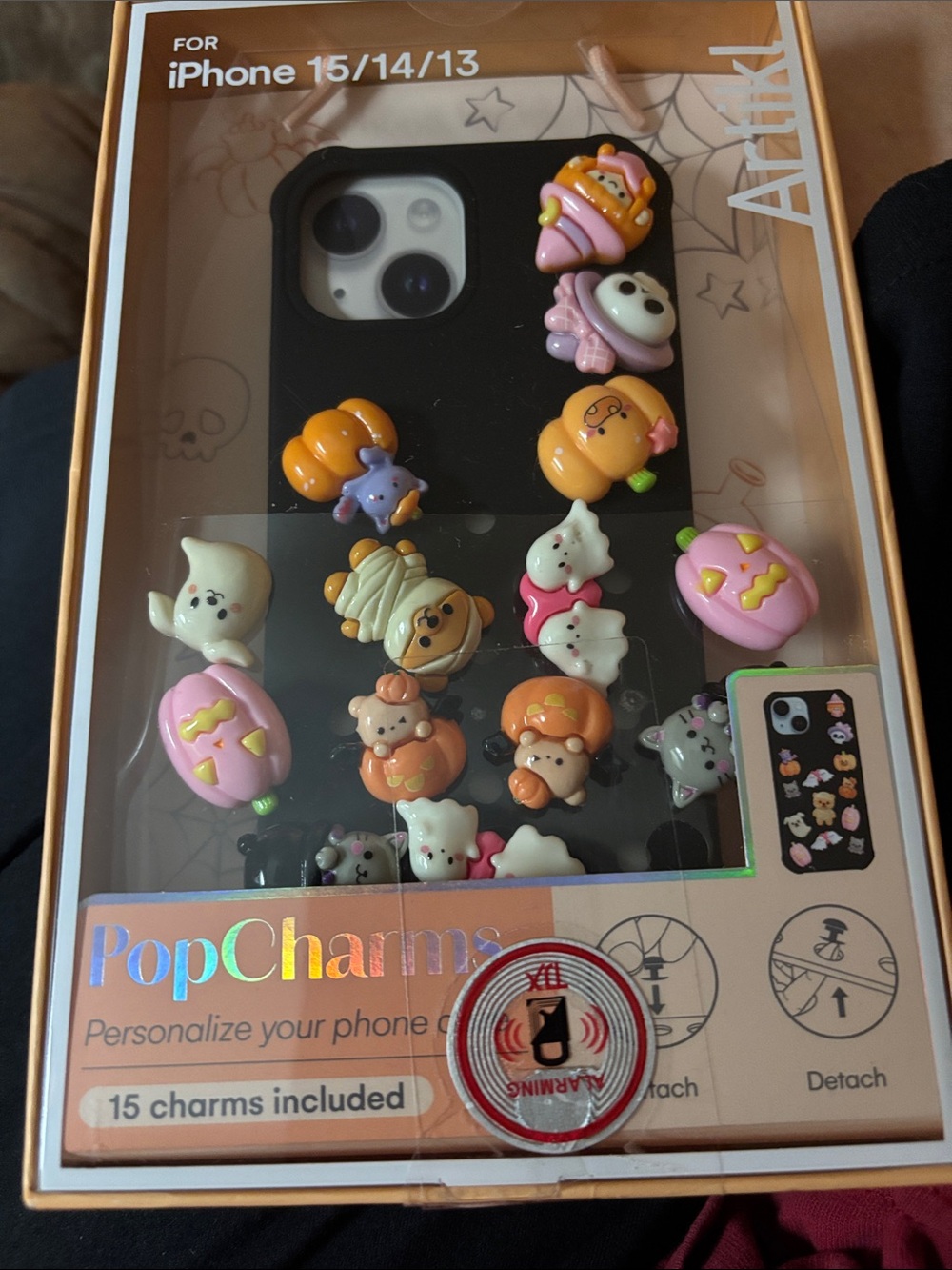 Popcharms phone case